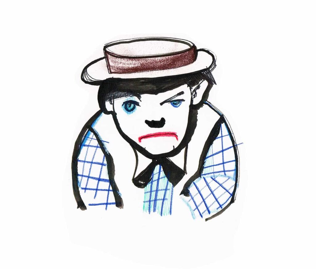 Retratos no realistas