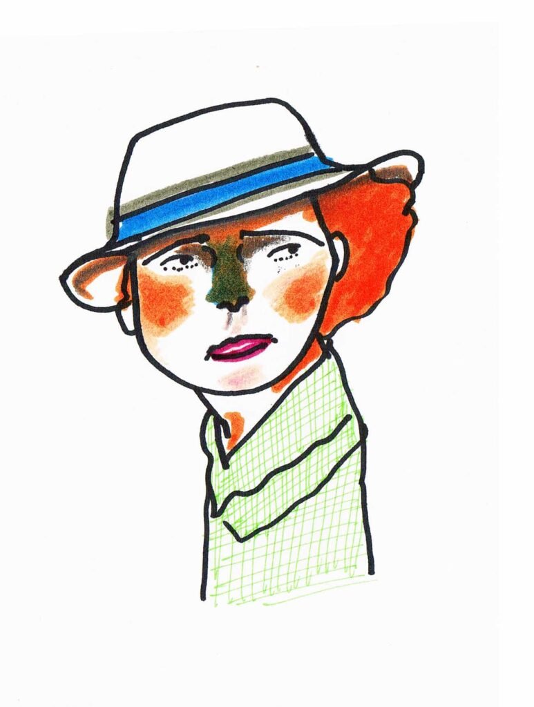 Retratos no realistas